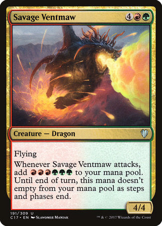 Savage Ventmaw [Commander 2017] | Jack's On Queen