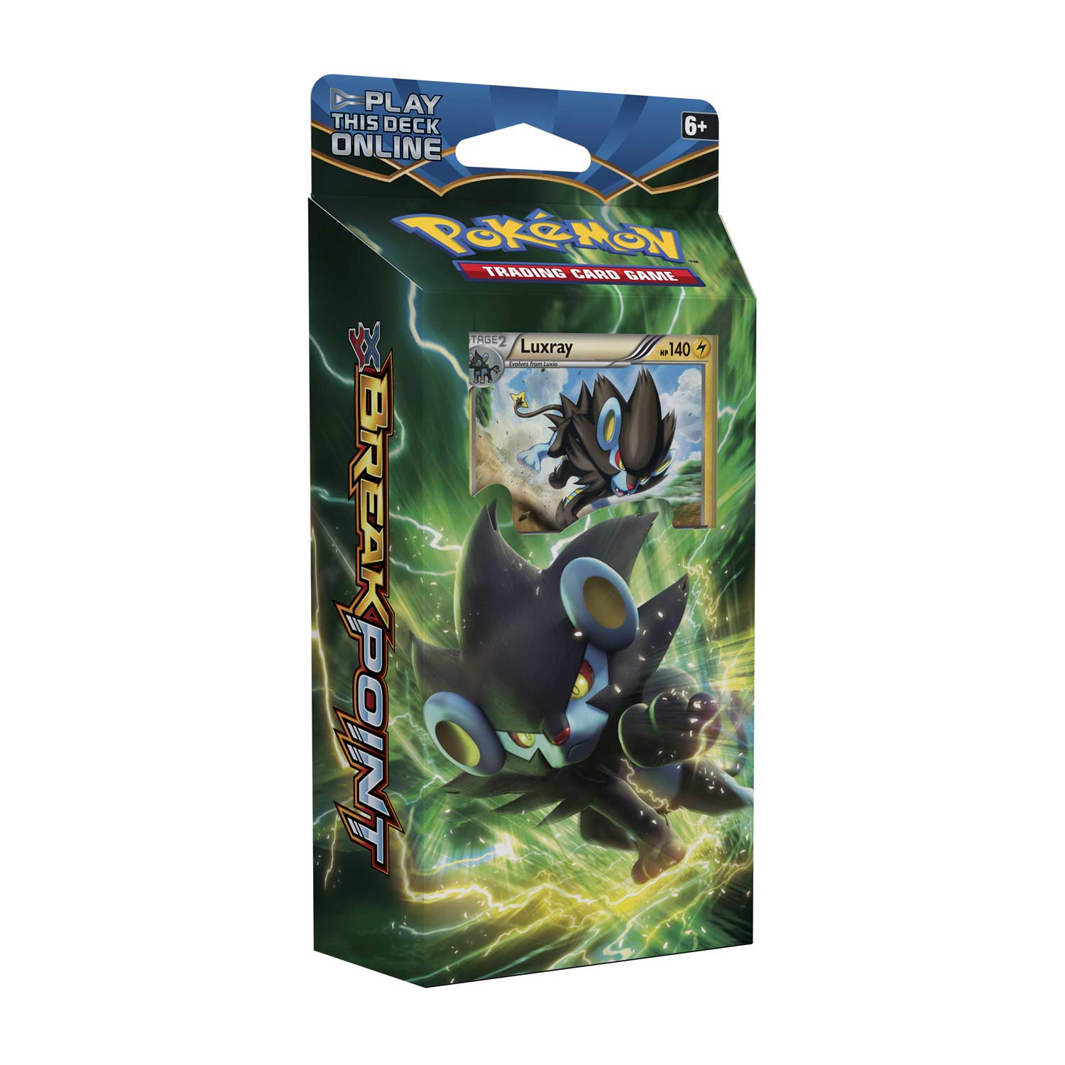 XY: BREAKpoint - Theme Deck (Electric Eye) | Jack's On Queen