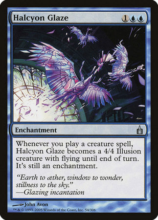 Halcyon Glaze [Ravnica: City of Guilds] | Jack's On Queen