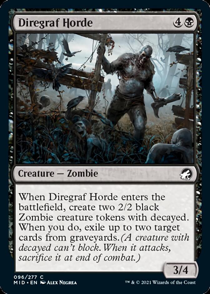 Diregraf Horde [Innistrad: Midnight Hunt] | Jack's On Queen