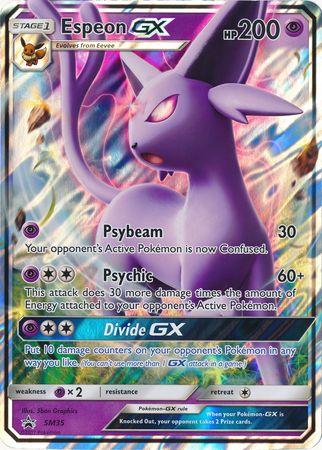 Espeon GX (SM35) (Jumbo Card) [Sun & Moon: Black Star Promos] | Jack's On Queen