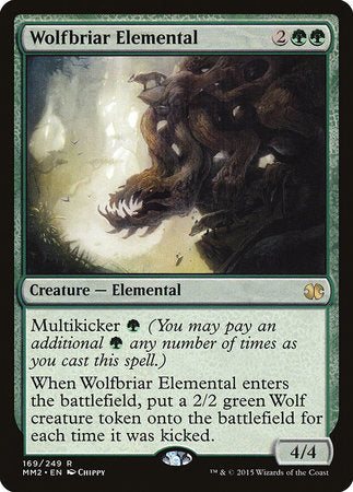 Wolfbriar Elemental [Modern Masters 2015] | Jack's On Queen