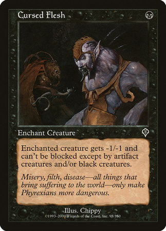 Cursed Flesh [Invasion] | Jack's On Queen