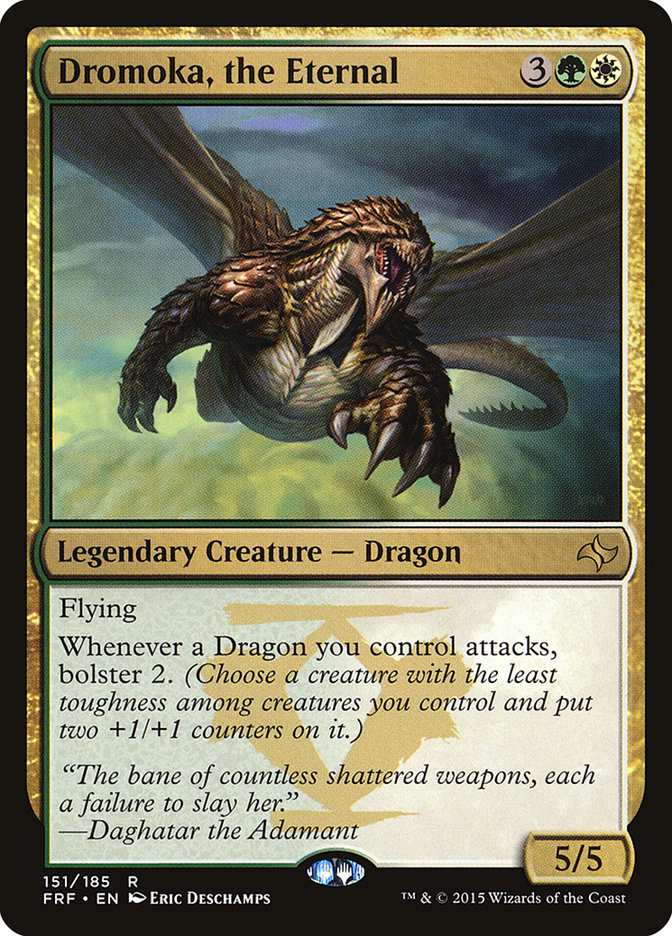 Dromoka, the Eternal [Fate Reforged] | Jack's On Queen
