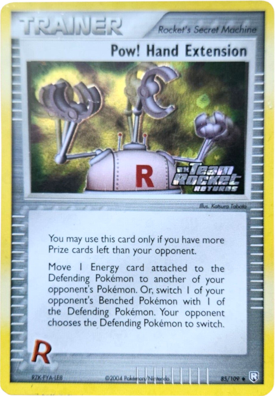 Pow! Hand Extension (85/109) (Stamped) [EX: Team Rocket Returns] | Jack's On Queen