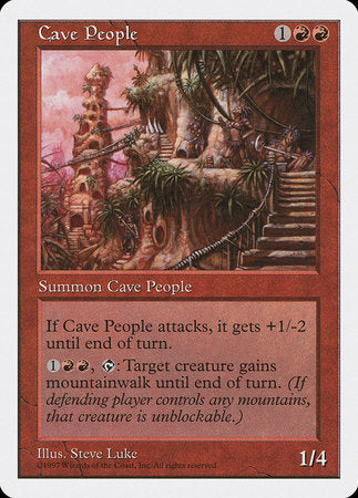 Cave People [Fifth Edition] | Jack's On Queen