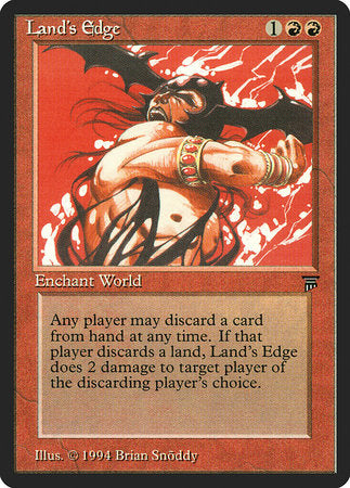 Land's Edge [Legends] | Jack's On Queen
