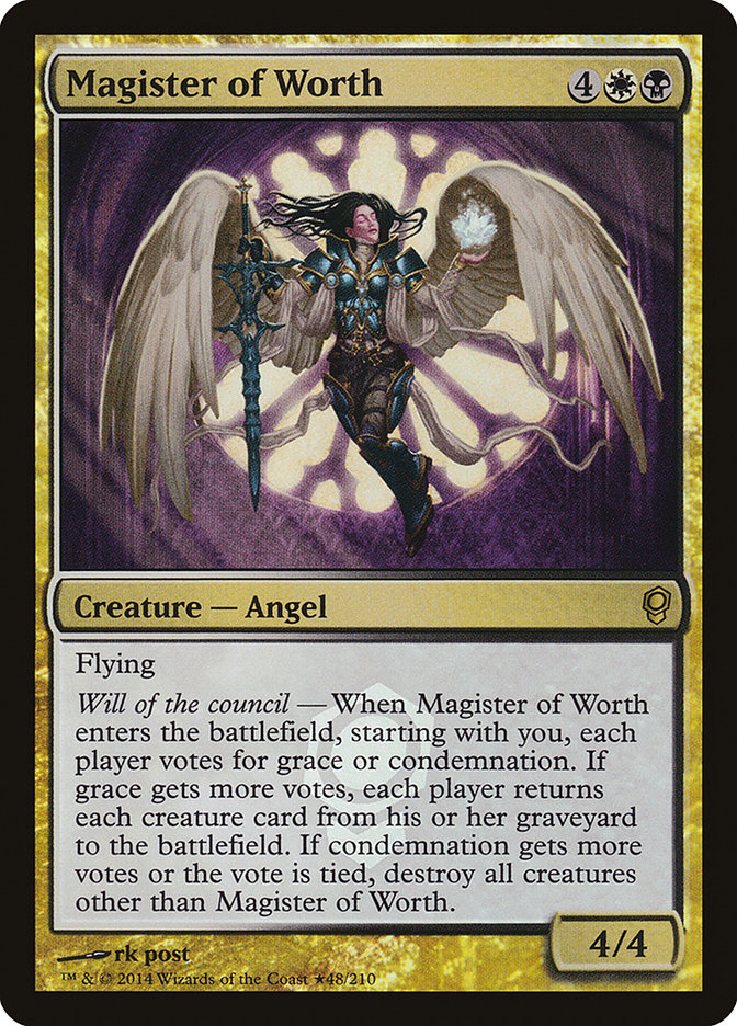 Magister of Worth (Launch) [Conspiracy Promos] | Jack's On Queen