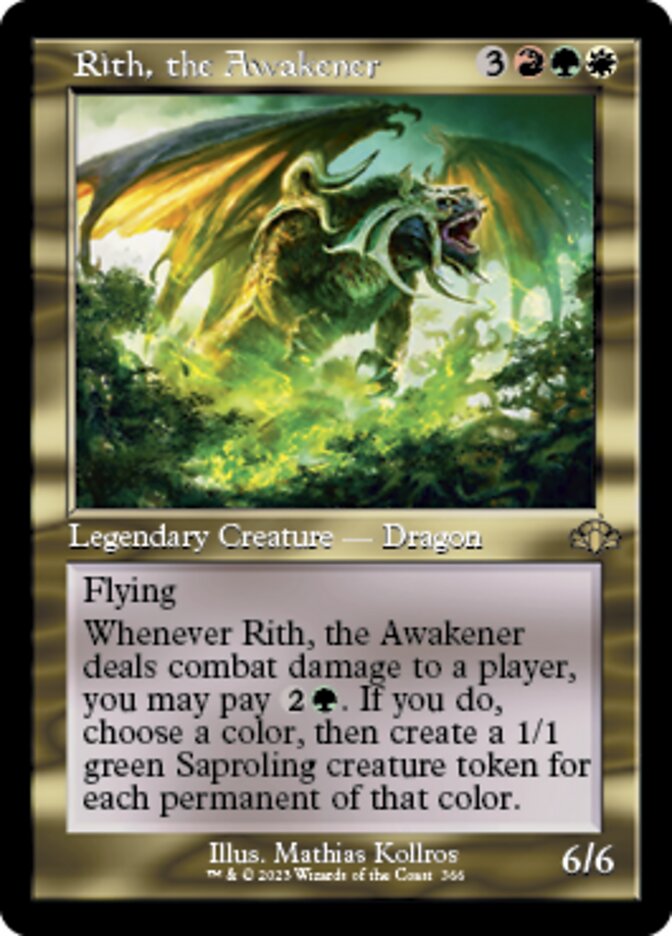 Rith, the Awakener (Retro) [Dominaria Remastered] | Jack's On Queen