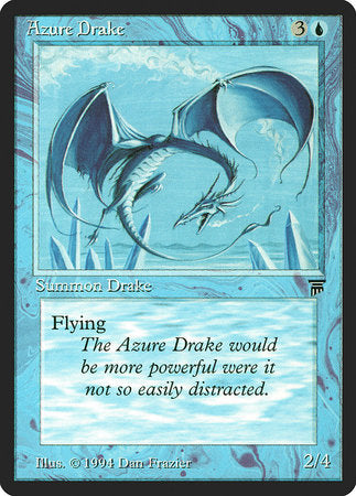 Azure Drake [Legends] | Jack's On Queen