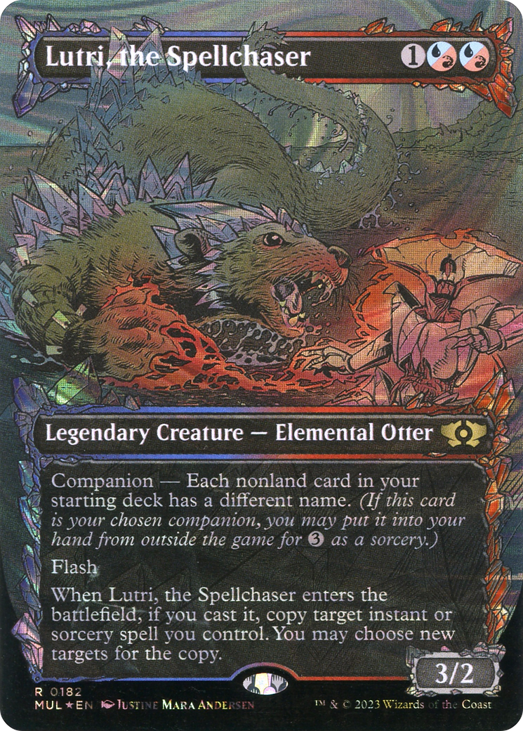 Lutri, the Spellchaser (Halo Foil) [Multiverse Legends] | Jack's On Queen