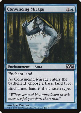 Convincing Mirage [Magic 2010] | Jack's On Queen