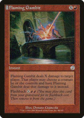 Flaming Gambit [Torment] | Jack's On Queen