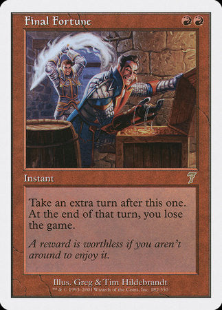 Final Fortune [Seventh Edition] | Jack's On Queen