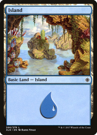 Island (266) [Ixalan] | Jack's On Queen