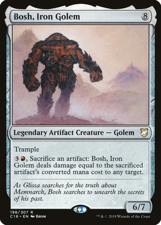 Bosh, Iron Golem [Commander 2018] | Jack's On Queen