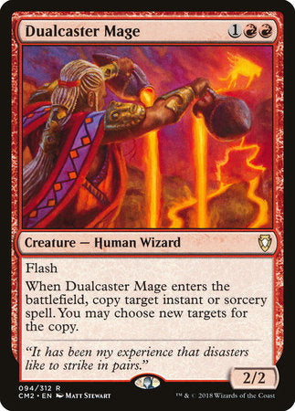 Dualcaster Mage [Commander Anthology Volume II] | Jack's On Queen