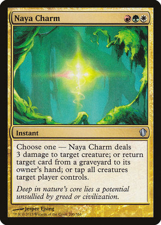 Naya Charm [Commander 2013] | Jack's On Queen