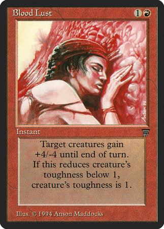 Blood Lust [Legends] | Jack's On Queen