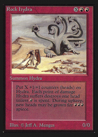 Rock Hydra (CE) [Collectors’ Edition] | Jack's On Queen