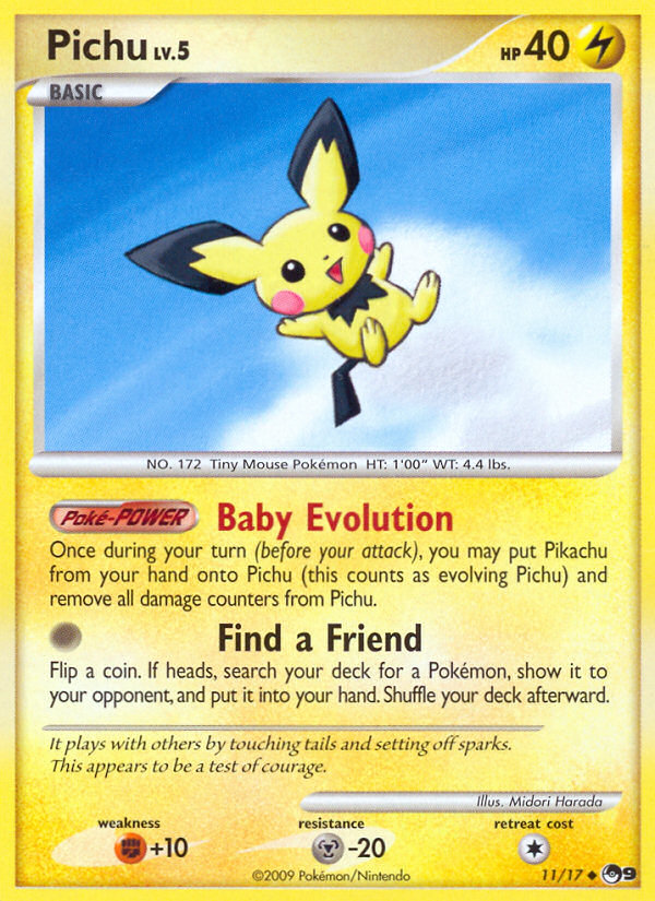 Pichu (11/17) [POP Series 9] | Jack's On Queen