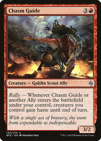 Chasm Guide [Battle for Zendikar] | Jack's On Queen