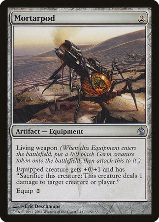 Mortarpod [Mirrodin Besieged] | Jack's On Queen