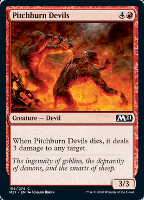 Pitchburn Devils [Core Set 2021] | Jack's On Queen