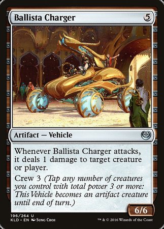 Ballista Charger [Kaladesh] | Jack's On Queen