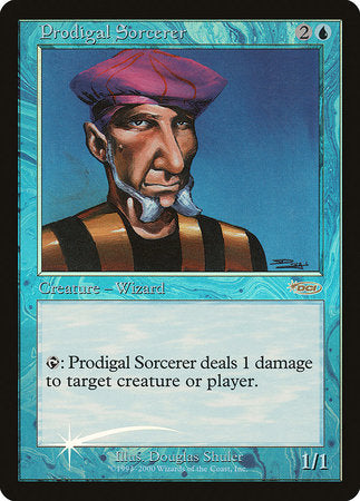 Prodigal Sorcerer [Friday Night Magic 2000] | Jack's On Queen