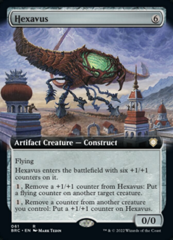 Hexavus (Extended Art) [The Brothers' War Commander] | Jack's On Queen