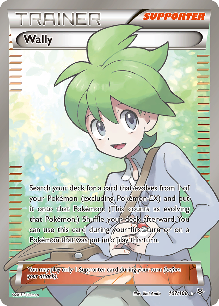 Wally (107/108) [XY: Roaring Skies] | Jack's On Queen