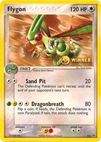 Flygon (025) (Winner) [Nintendo: Black Star Promos] | Jack's On Queen