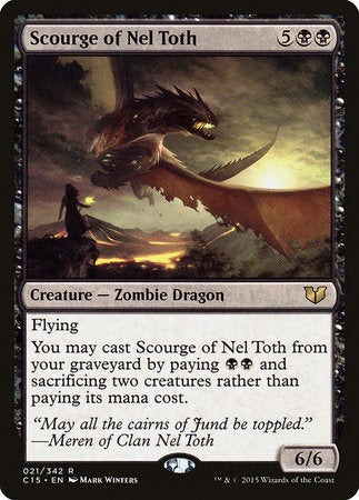 Scourge of Nel Toth [Commander 2015] | Jack's On Queen