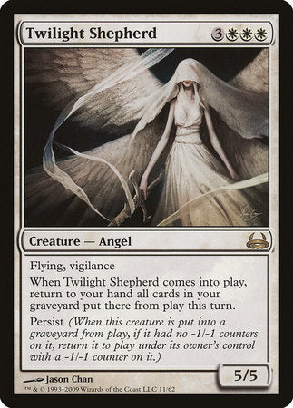 Twilight Shepherd [Duel Decks: Divine vs. Demonic] | Jack's On Queen