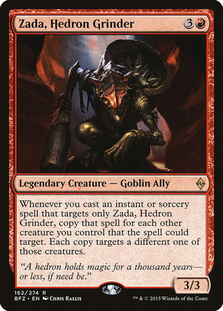 Zada, Hedron Grinder [Battle for Zendikar] | Jack's On Queen