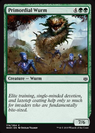 Primordial Wurm [War of the Spark] | Jack's On Queen
