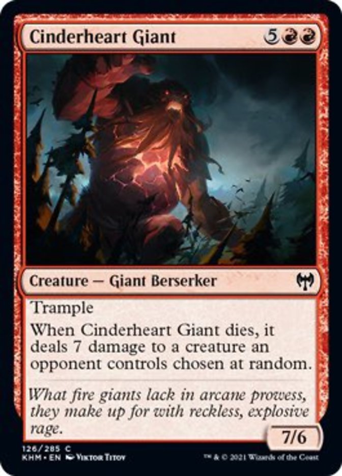 Cinderheart Giant [Kaldheim] | Jack's On Queen