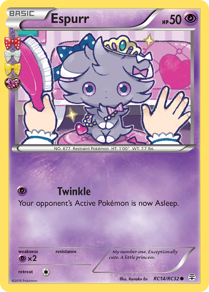 Espurr (RC14/RC32) [XY: Generations] | Jack's On Queen