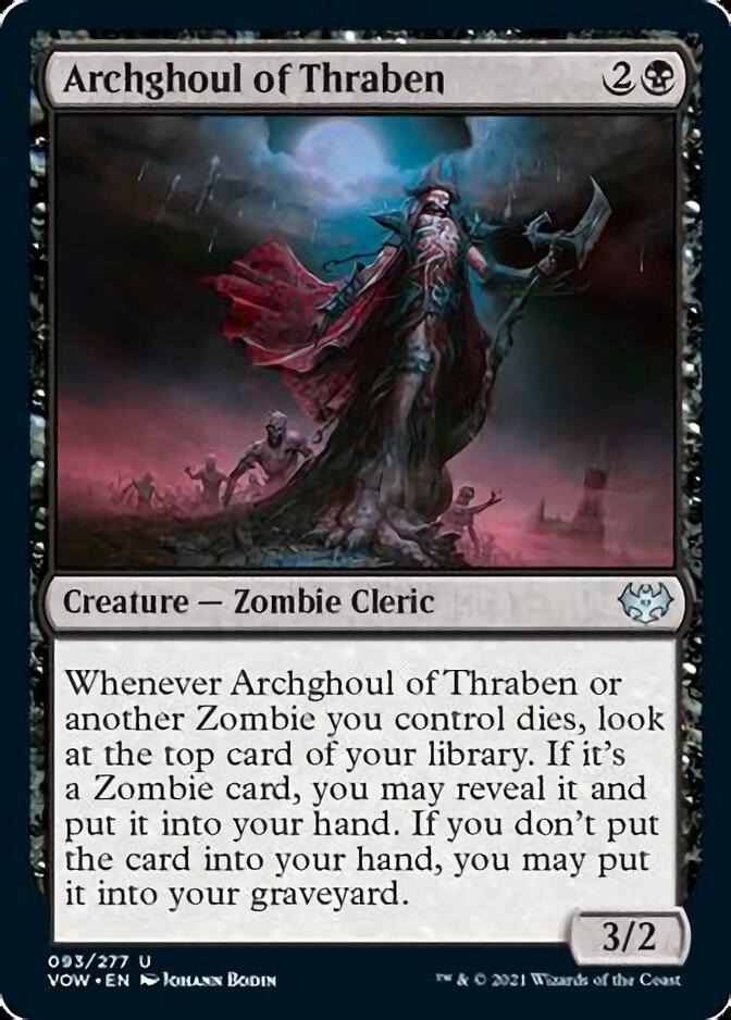 Archghoul of Thraben [Innistrad: Crimson Vow] | Jack's On Queen