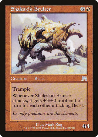 Shaleskin Bruiser [Onslaught] | Jack's On Queen