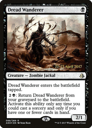 Dread Wanderer [Amonkhet Promos] | Jack's On Queen