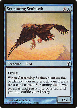 Screaming Seahawk [Conspiracy] | Jack's On Queen