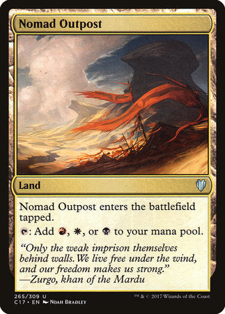 Nomad Outpost [Commander 2017] | Jack's On Queen