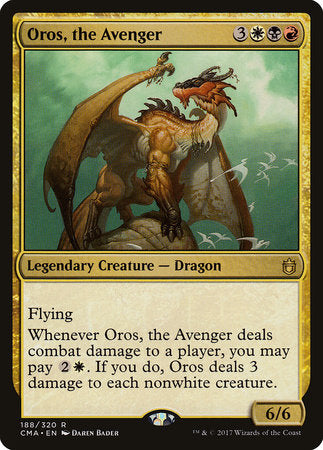 Oros, the Avenger [Commander Anthology] | Jack's On Queen