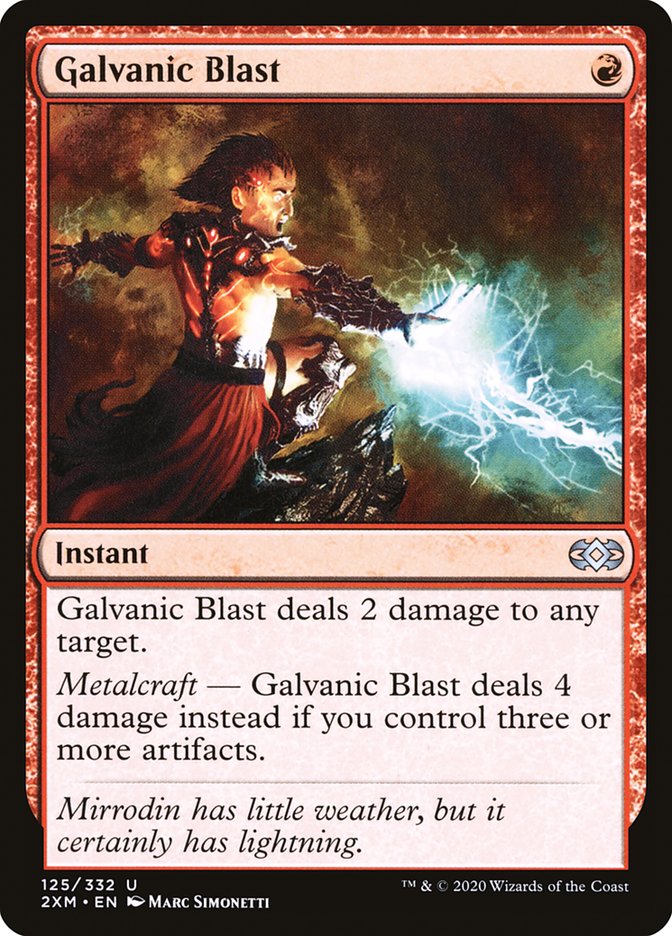 Galvanic Blast [Double Masters] | Jack's On Queen