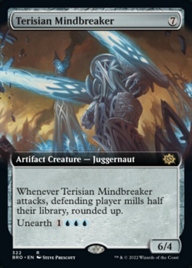 Terisian Mindbreaker (Extended Art) [The Brothers' War] | Jack's On Queen