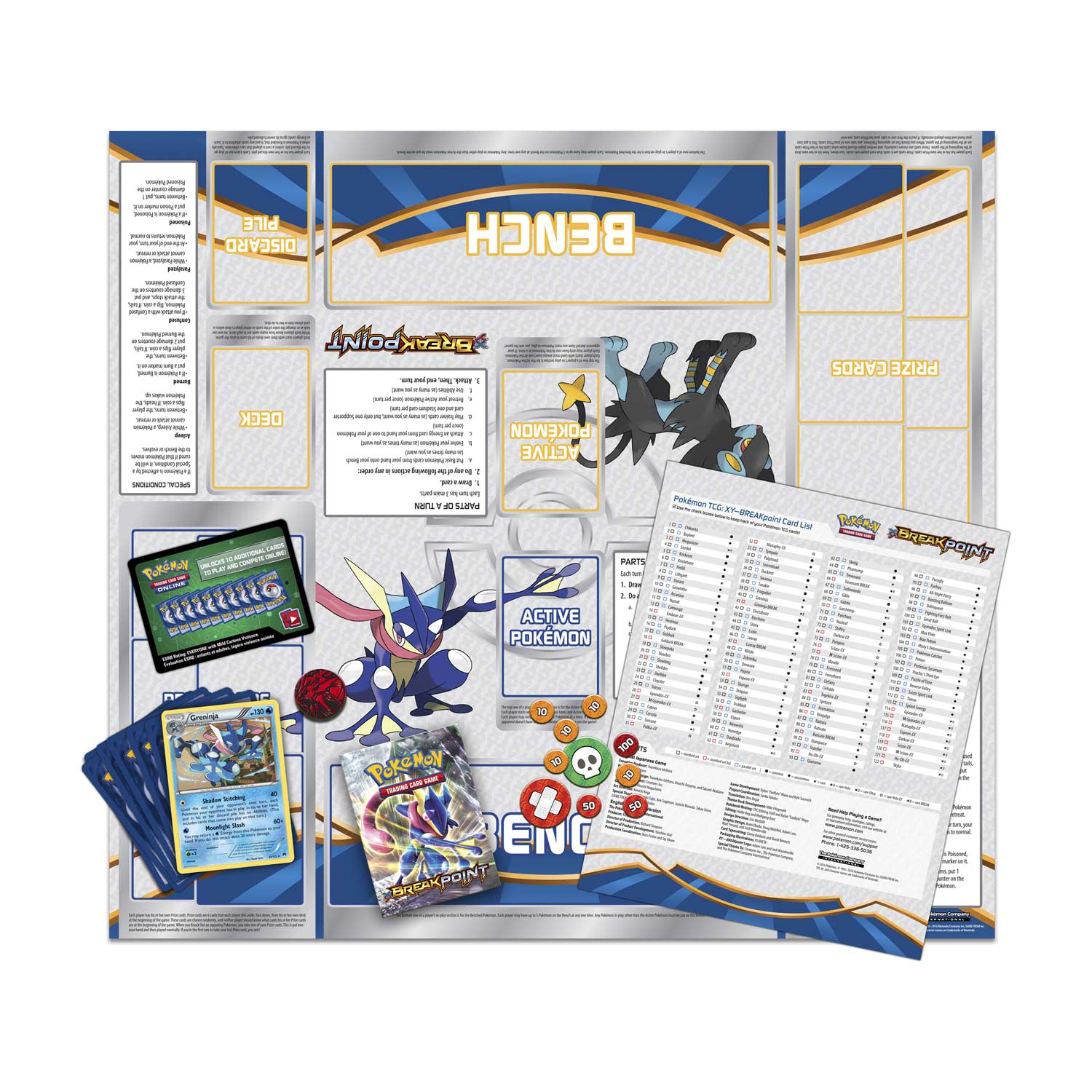 XY: BREAKpoint - Theme Deck (Wave Slasher) | Jack's On Queen