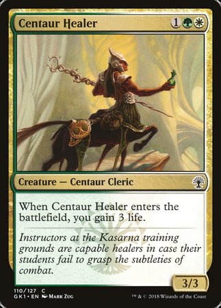 Centaur Healer [GRN Guild Kit] | Jack's On Queen