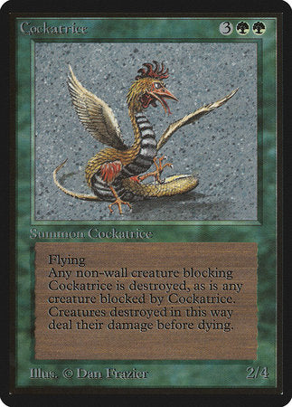 Cockatrice [Limited Edition Beta] | Jack's On Queen